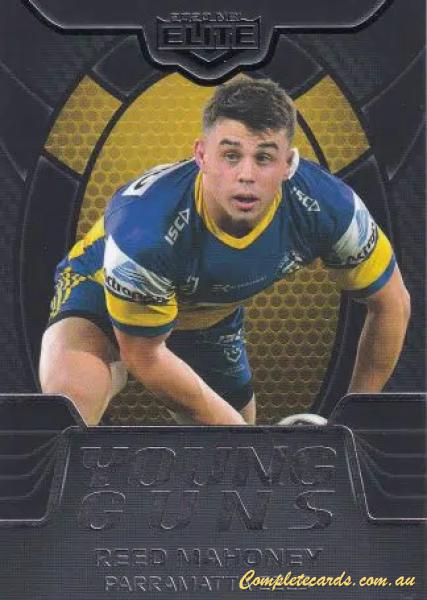 2020 NRL Elite - Young Guns Black 