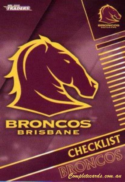 2018 NRL Traders - Base