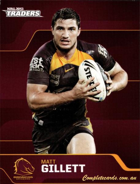 2013 NRL Traders - Base