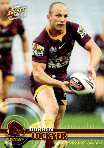 Darren Lockyer