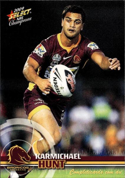 Karmichael Hunt