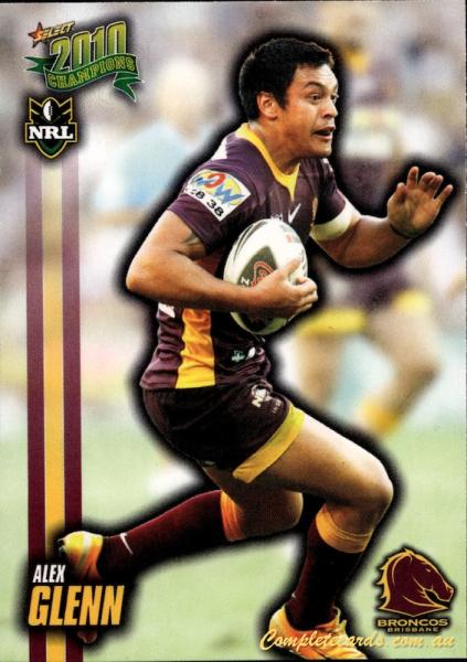 Alex Glenn