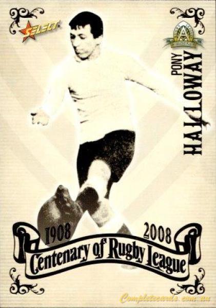 Arthur 'Pony' Halloway