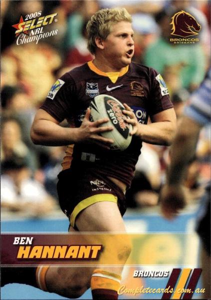 Ben Hannant