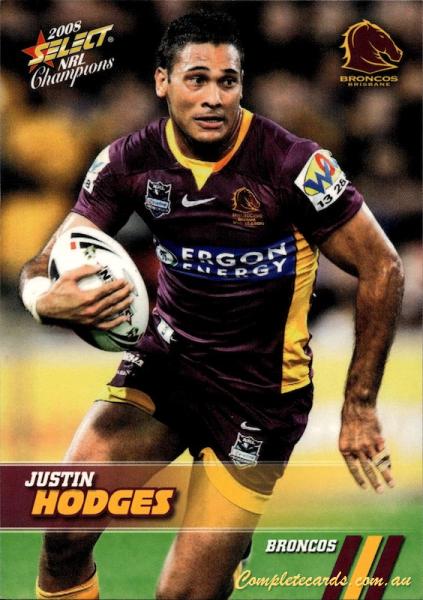 Justin Hodges
