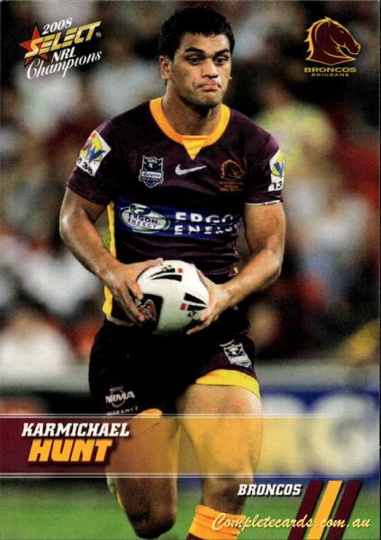 Karmichael Hunt