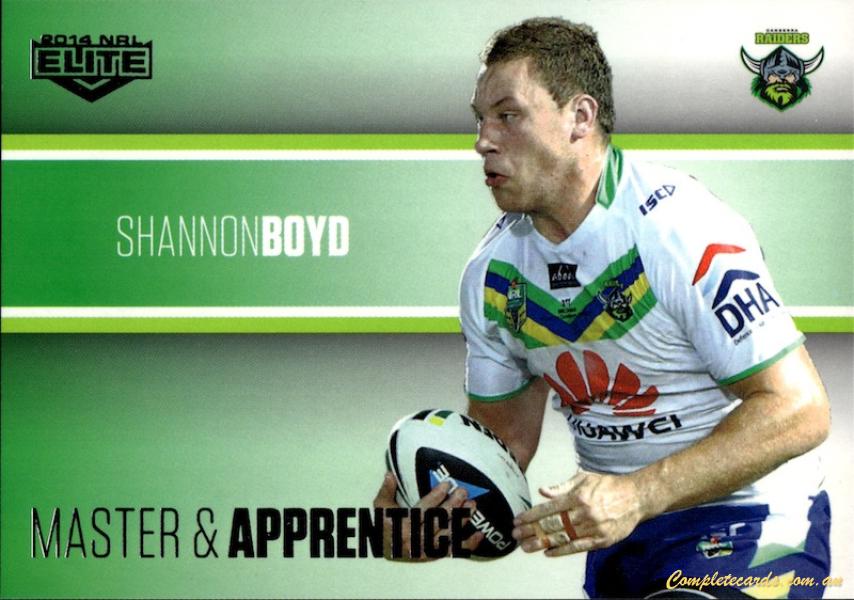 2014 NRL Elite - Master & Apprentice