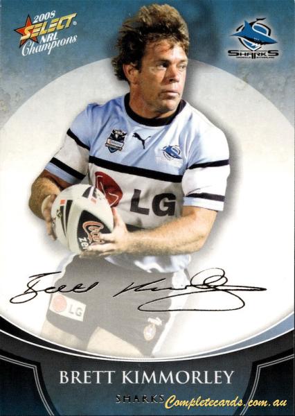 Brett Kimmorley