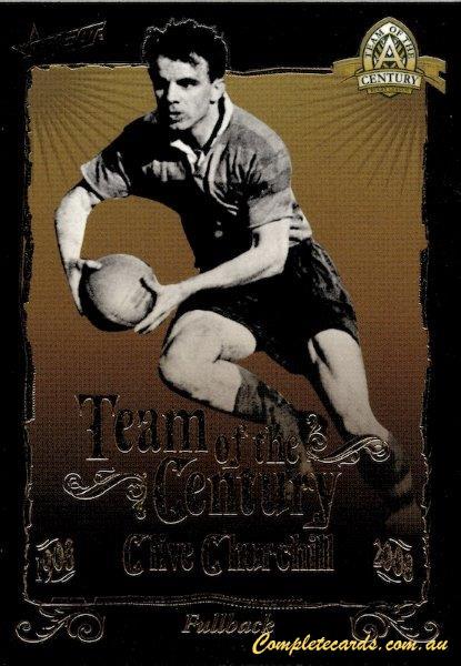 2008 NRL Centenary - Team of the Century 
