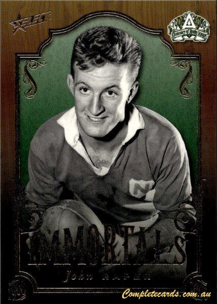 2008 NRL Centenary - Immortals 