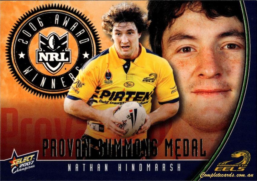 Nathan Hindmarsh