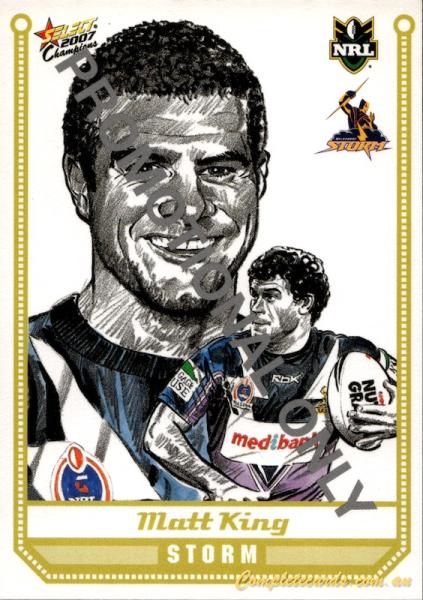 2007 Select Champions - Promotional