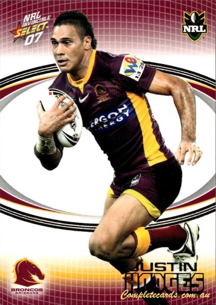 Justin Hodges
