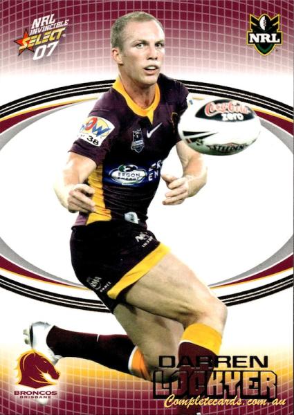 Darren Lockyer