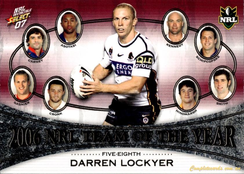 Darren Lockyer