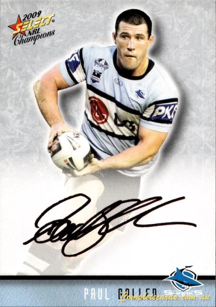 Paul Gallen
