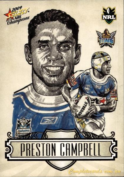 Preston Campbell