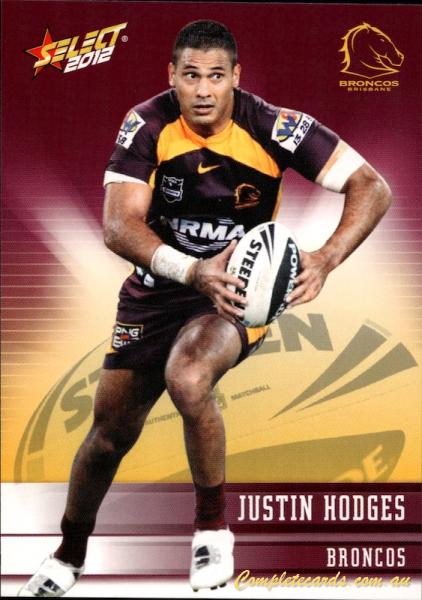 Justin Hodges