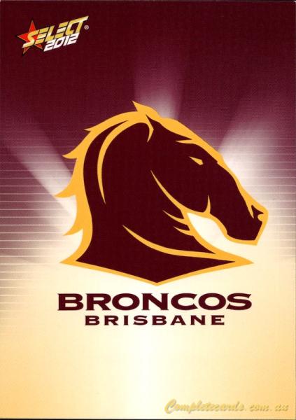 2012 Select Champions NRL - Base