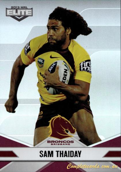 2013 NRL Elite - Parallel