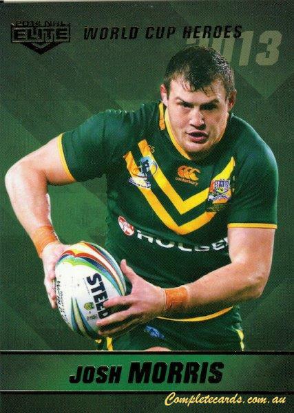 2014 NRL Elite - 2013 World Cup Heroes