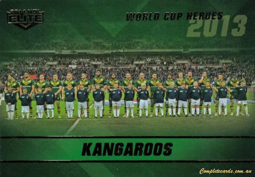 2014 NRL Elite - Case Cards