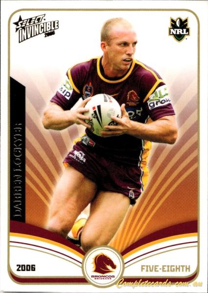 Darren Lockyer