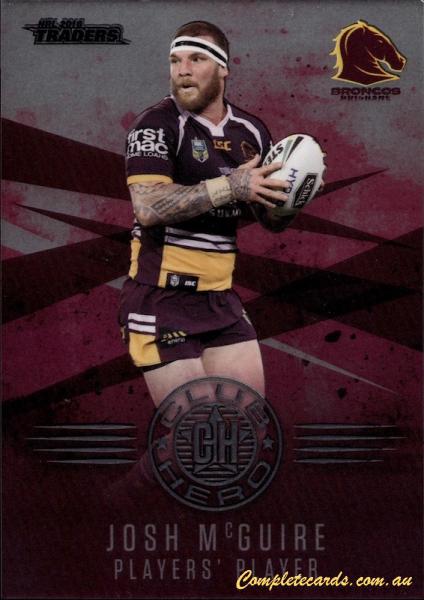 2018 NRL Traders - Club Heroes