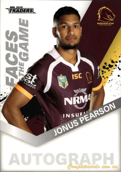 Jonus Pearson