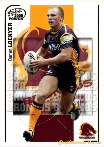 Darren Lockyer