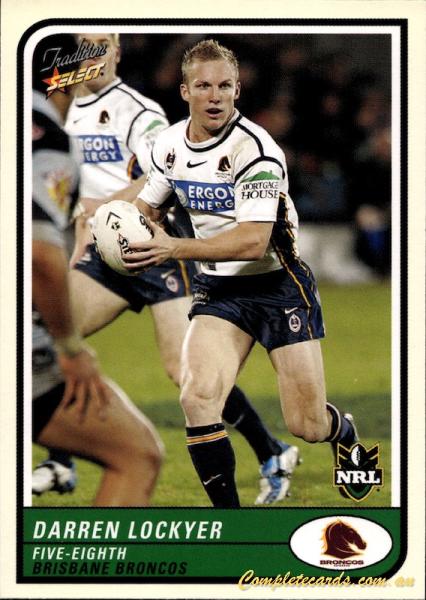 Darren Lockyer