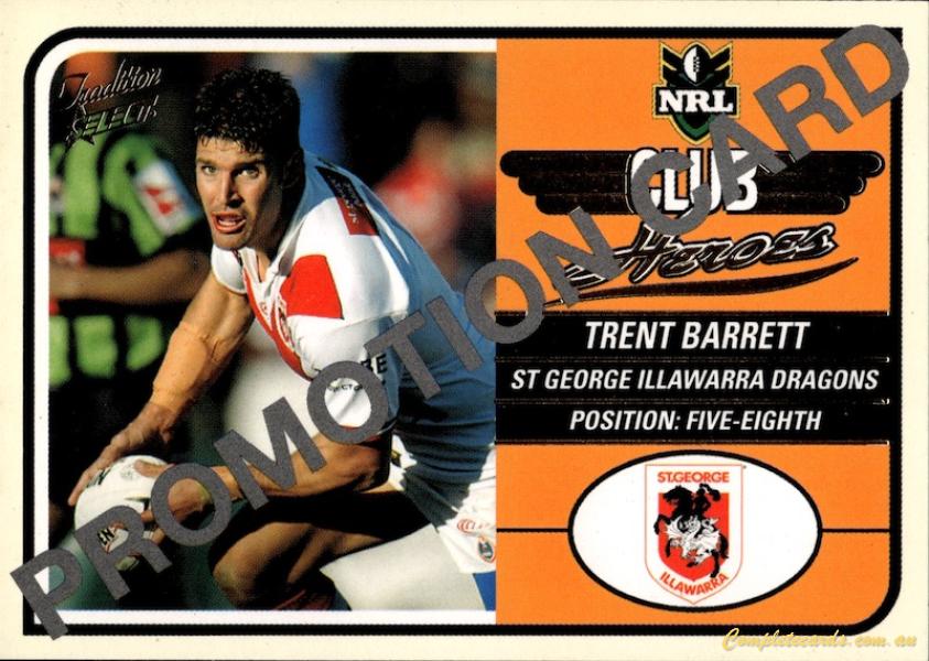 Trent Barrett