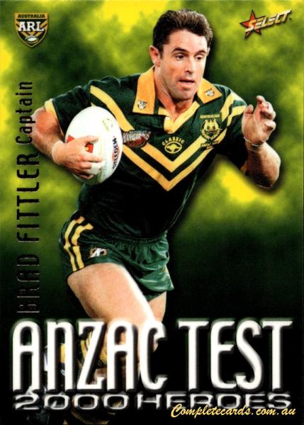 Brad Fittler