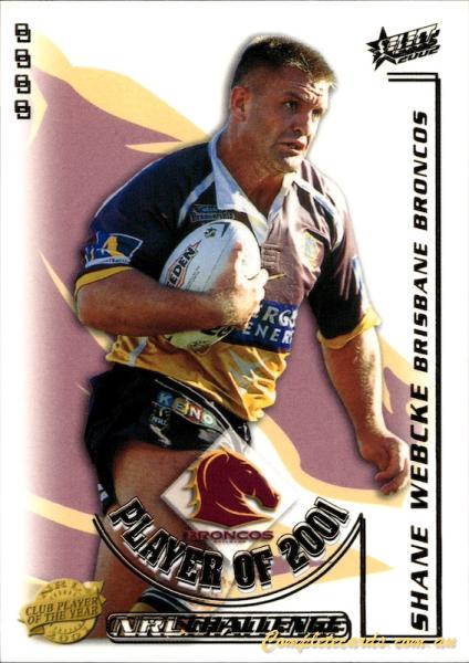 2002 Select Challenge - Club Player of the Year