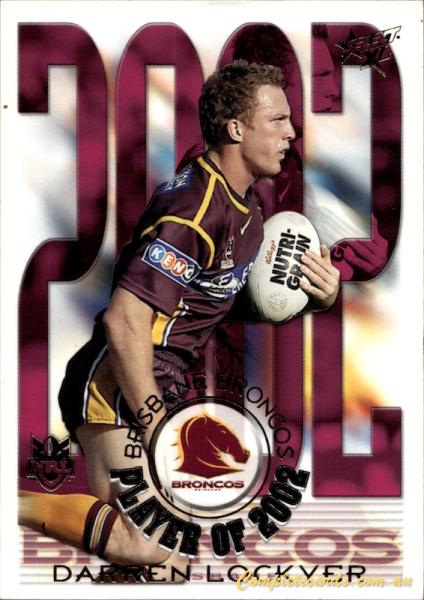 2003 Select XL - Club Player of the Year