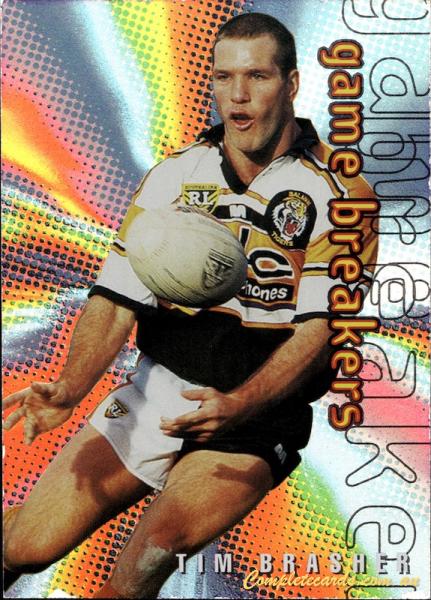 1996 Dynamic ARL Series 1 -  Game Breakers