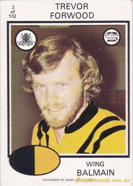 Trevor Forwood