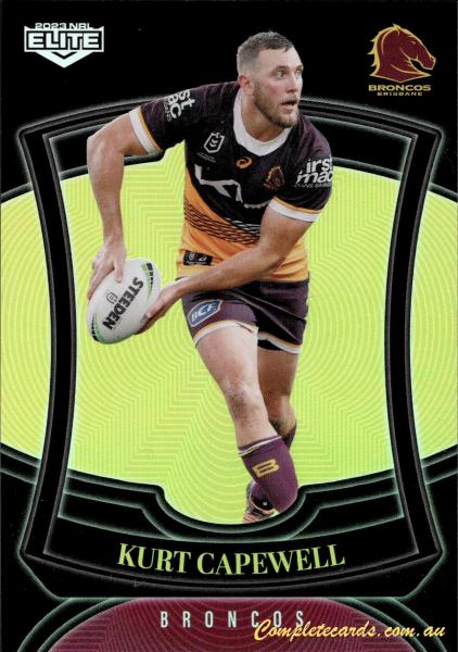Kurt Capewell