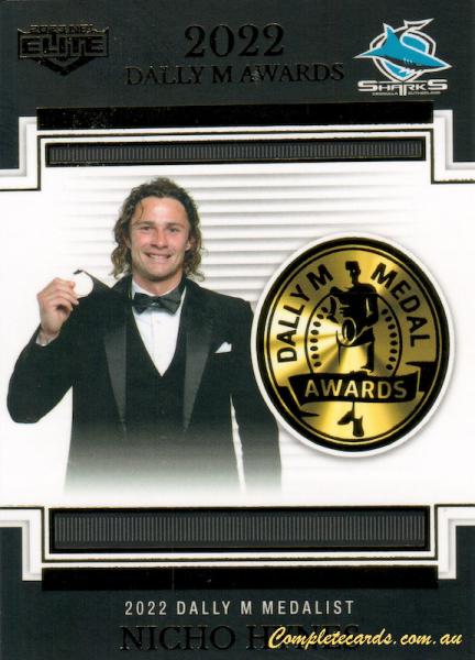 2023 NRL Elite - 2022 Dally M Awards