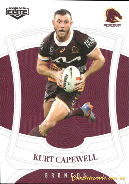 Kurt Capewell