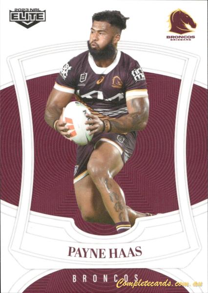 Payne Haas