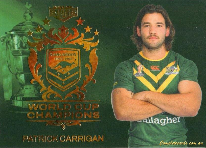 Patrick Carrigan