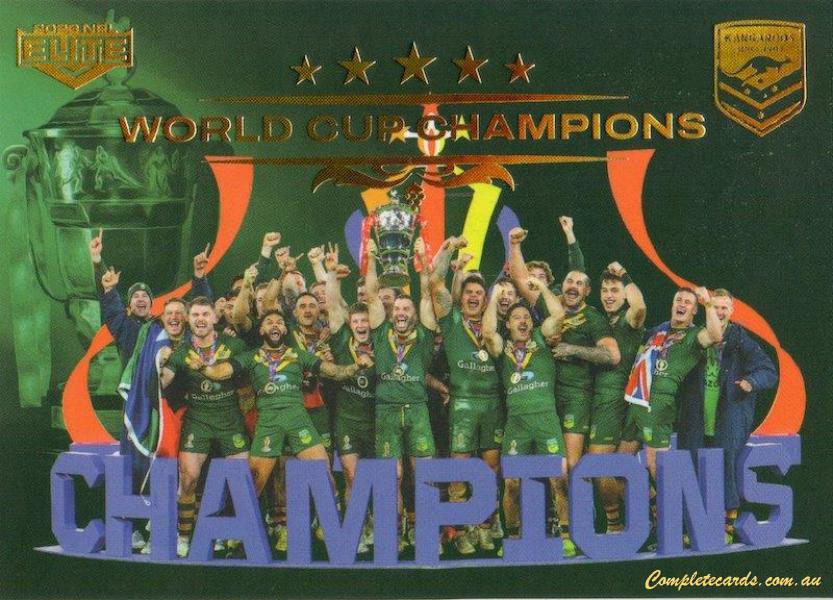 2023 NRL Elite - World Cup Champions