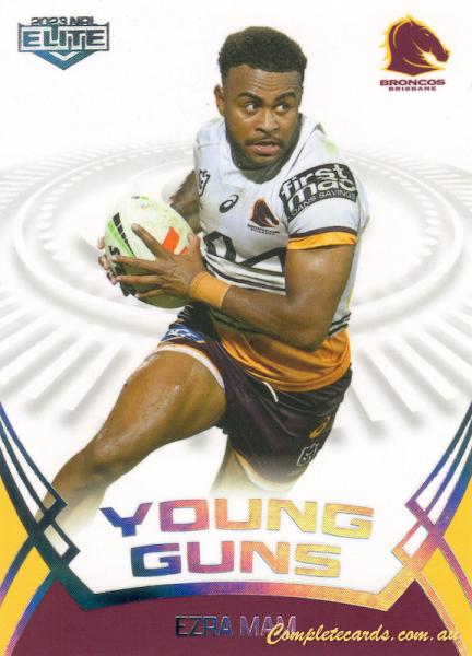 2023 NRL Elite - Young Guns