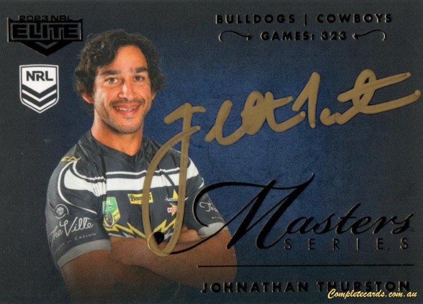 Johnathan Thurston