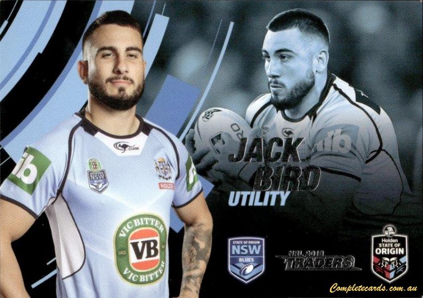 2018 NRL Traders - SOO Stars