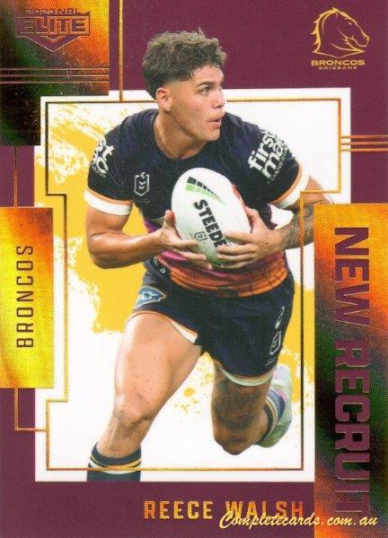 2023 NRL Elite - New Recruit Parallel