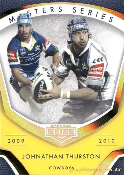Johnathan Thurston 2009-10