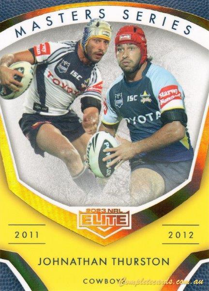 Johnathan Thurston 2011-12