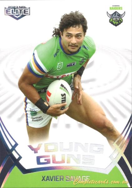 Xavier Savage